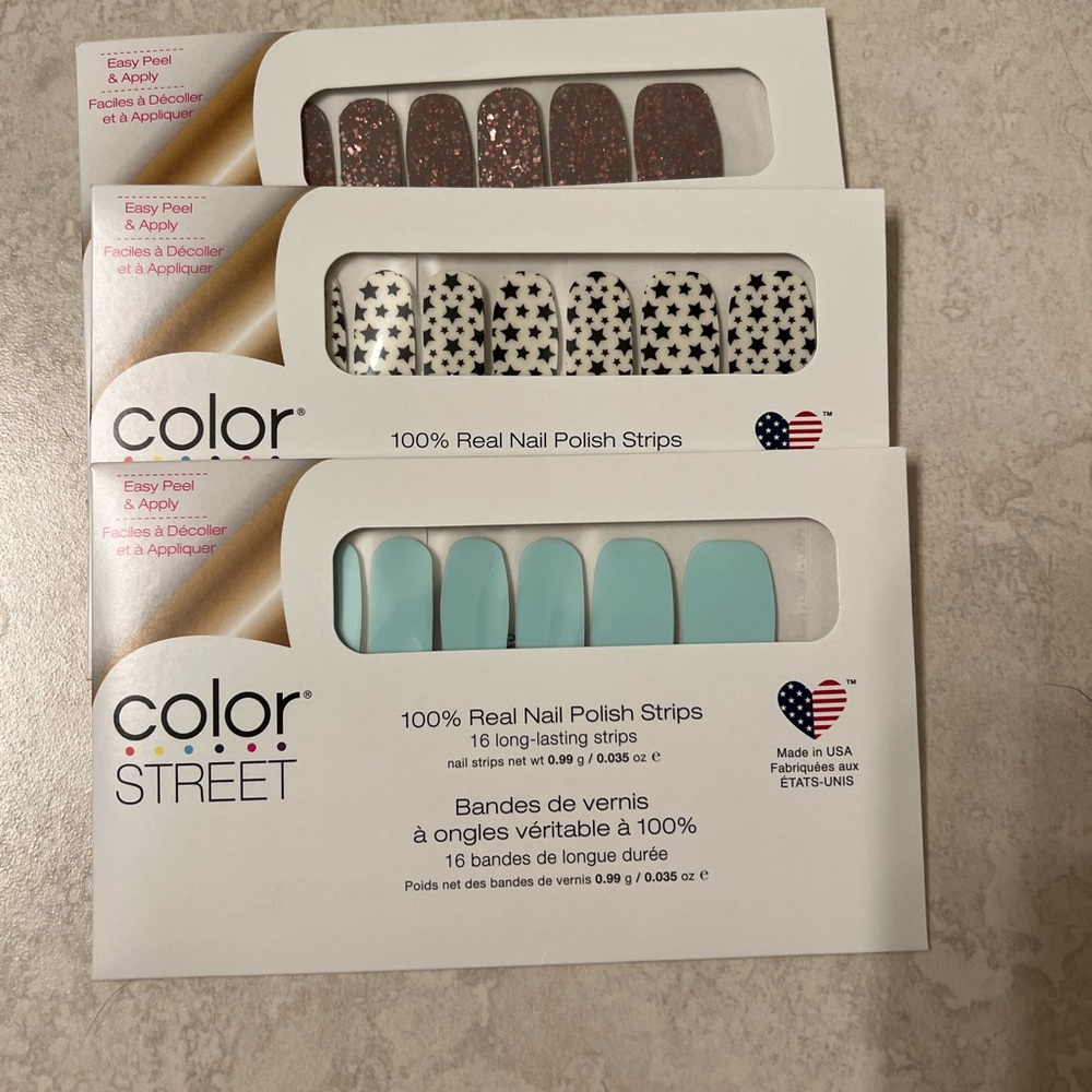 Colorstreet Nails